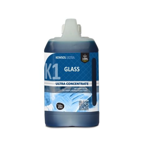 Glass Cleaner Ultra Concentrate (1:50 - 1:10) 6 per ctn 2LT