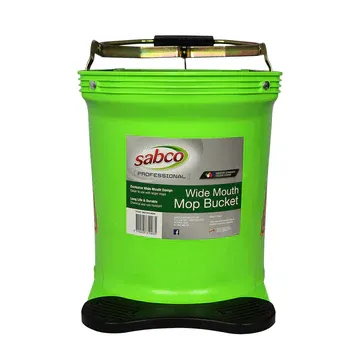 Sabco Wide Mouth 16Lt Bucket - Green