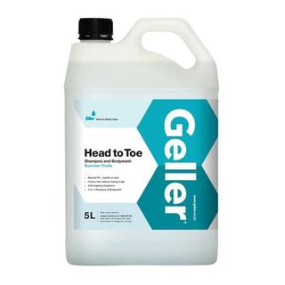 Geller Head-to-Toe Shampoo & Body Wash Coconut 5 Ltr