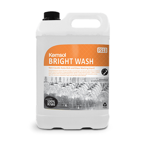 Non Caustic Auto Dish and Glasswash Detergent 5LT