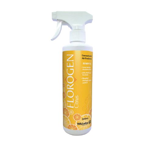 Whiteley FLOROGEN CITRUS-Alcohol Based Air Freshener 500ml