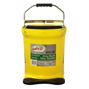 Sabco Wide Mouth 16Lt Mop Bucket - Yellow