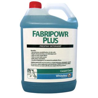 Whiteley FABRIPOWR PLUS-Prespray Carpet Detergent 5L