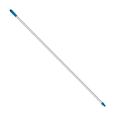 Sabco Aluminium Rib Handle with Universal Thread 25mm x 1450mm - Blue
