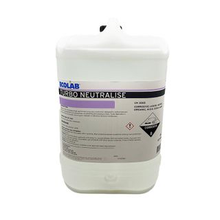 Ecolab Turbo Neutralise 25L