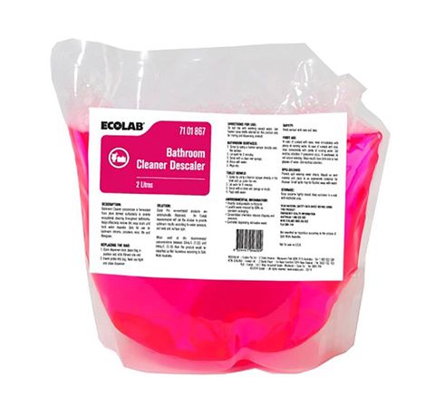 Ecolab Bathroom Descaler 2L 6100293 2l