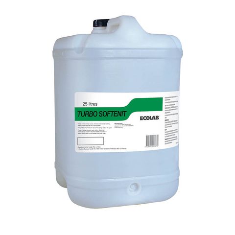 Ecolab Turbo Softenit 25Lt
