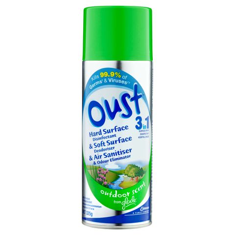 OUST 3in1 OUTDOOR SCENT AEROSOL 325G