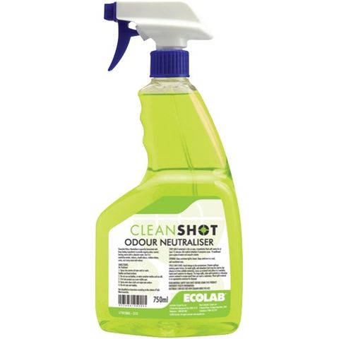 Ecolab Cleanshot Odour Neutraliser 750ml