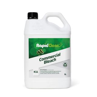 Rapid Commercial Bleach 4.9% 5 Ltr