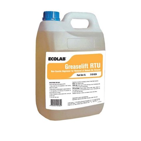 Ecolab Greaselift RTU 5L