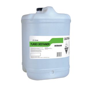 Ecolab Turbo Destainer 25Lt