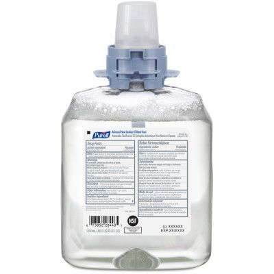 PURELL ADVANCED HAND SANITISER E3 RATED FOAM 1200ML - FMX