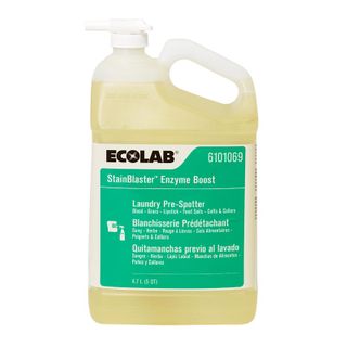 Ecolab Stainblaster Enzyme Boost 5 QT 5 qtz