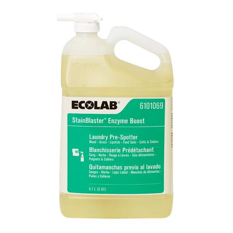Ecolab Stainblaster Enzyme Boost 5 QT 5 qtz