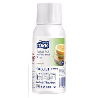 Tork Tropical Fruit Air Freshener Spray A1 3000 sprays x12 refills