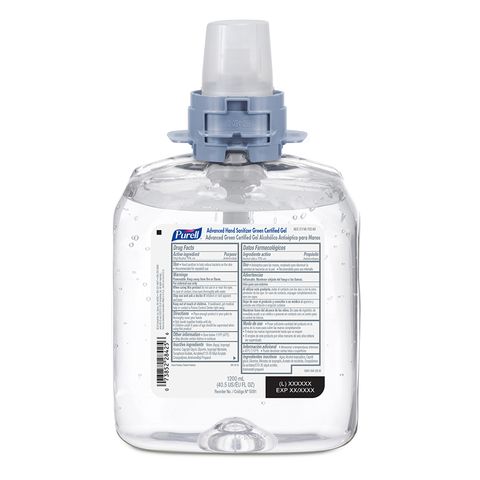 PURELL ADVANCED HAND SANITISER GREEN CERT. GEL 1200ML - FMX