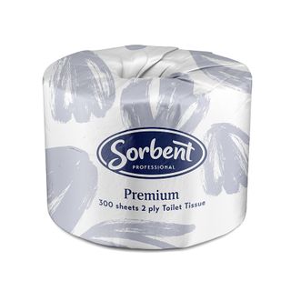 Sorbent Professional  Premium Toilet Tissue 2ply 300s x48