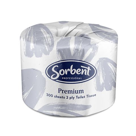 Sorbent Professional  Premium Toilet Tissue 2ply 300s x48