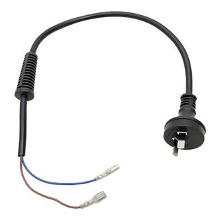 Pacvac Short Lead - Hard Wired - 420mm - 3C - Plug Type I