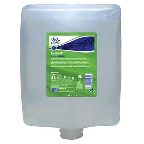 SCJ Estesol Lotion Pure Cartridge- Perfume Dye Free 4L Cartridge