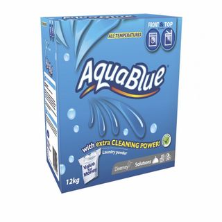 Diversey Aqua Blue Laundry Powder Box 12Kg