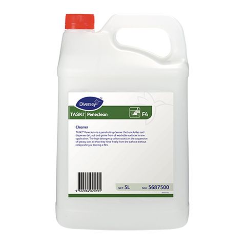 Diversey Taski Peneclean 5L High Foaming Cleaner