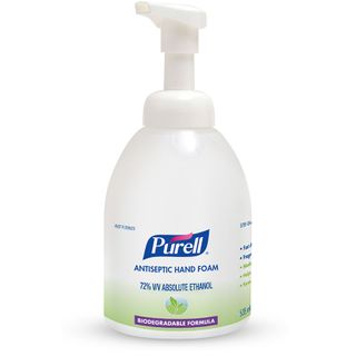 Purell Instant Hand Sanitiser - Foam 535ml Pump Bottle X 4 Units