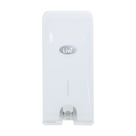 Livi Twin Toilet Roll Dispenser