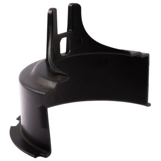 Pacvac Bracket - Motor - Plastic - Black - Left Hand