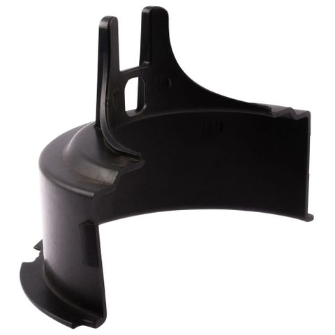 Pacvac Bracket - Motor - Plastic - Black - Left Hand
