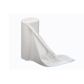Austar Packaging 27L White Kitchen Tidy Liner Roll 650x510mm x1000