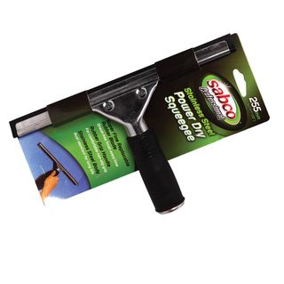 Sabco Professional Stainless Steel Squeegee 25cm (10 inch)