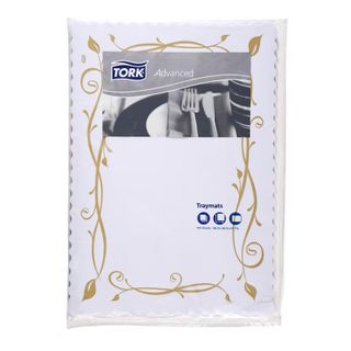 Tork Advanced Traymats Botanical 100X10