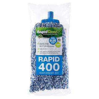 RapidClean Premium Mop Head 400g – Blue