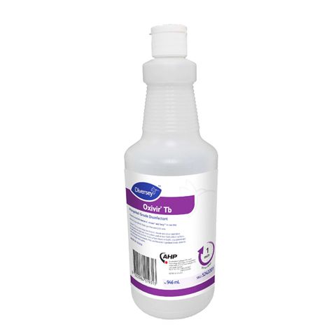 Diversey Oxivir Tb 946ml Hospital Grade Disinfectant