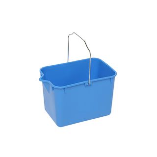 Edco Squeeze Mop Bucket Blue