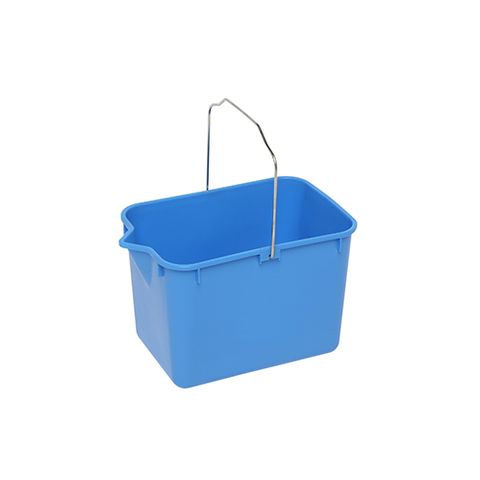 Edco Squeeze Mop Bucket Blue