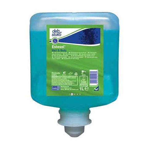 SCJ Estesol Hair & Body - Rainforest Fresh Fragrance 1L Cartridge