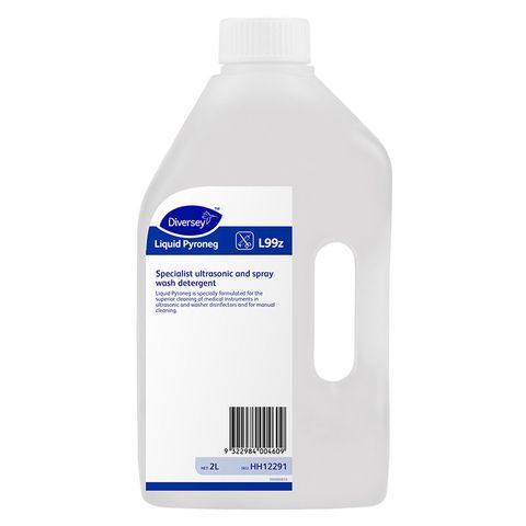 Diversey Liquid Pyroneg 2L Liquid Glassware & Instrument Cleaner