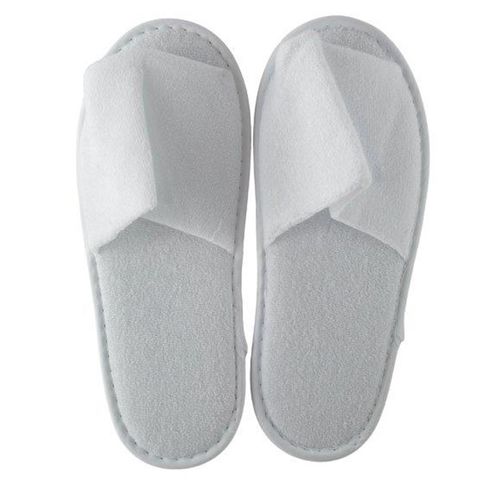 Accom Assist Deluxe Terry Cotton Slippers Pr x100