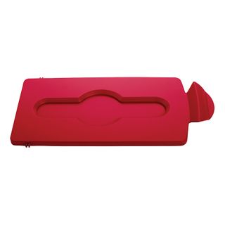 Rubbermaid Sjrs Red Closed Lid Insert