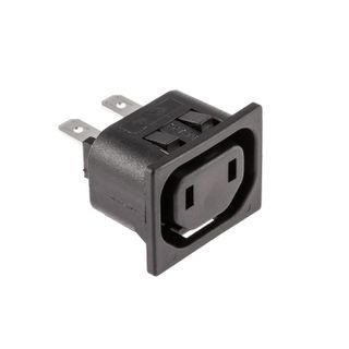 Pacvac Power Outlet - IEC C17 - Panel Mount