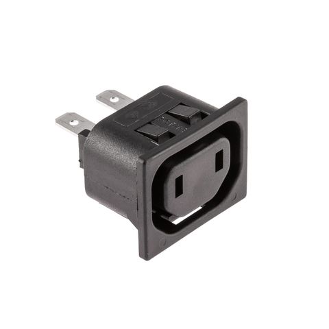 Pacvac Power Outlet - IEC C17 - Panel Mount