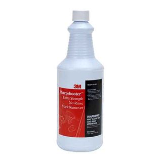 3M Sharpshooter XStrength No-Rinse Mark Remover With Trigger Sprayers Quart (12/Case)