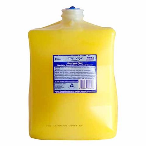 SCJ Suprega Plus (Swarfega Plus) Hdhccornmeal Scrub 4L Cartridge