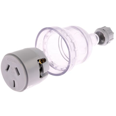 Pacvac Power Plug - Female - Rewireable - Plug Type I