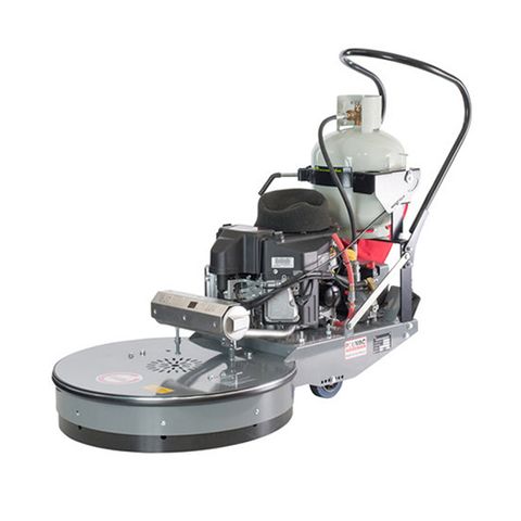 GAS BURNISHERS 60CM 2500RPM Passive Vac Closed Loop Engine emissions 18HP