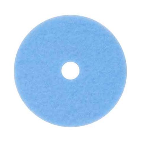 3M 3050 Skyblue Hi Perf. Burnish Pad 24Inch