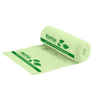 Biopak 120L Bioplastic Bag X144